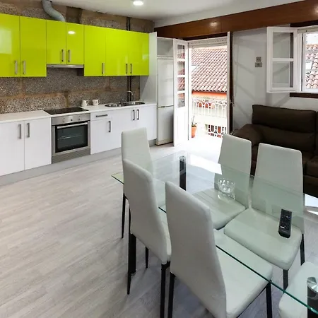 Ferienwohnung Duplex Familiar Ribadavia Exterior foto